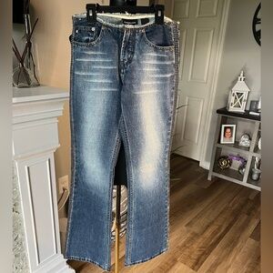 Express Crystal Jeans